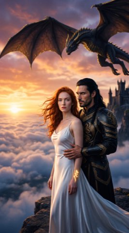 Смотреть сериал «Истинная для дракона»
