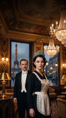 Смотреть сериал «Княжна в услужении»