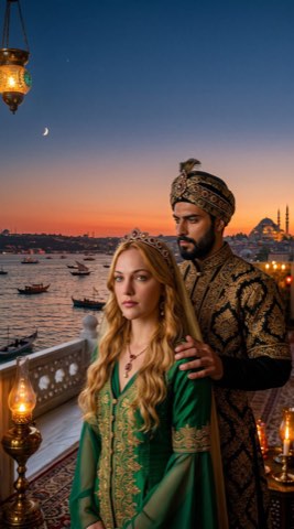 Смотреть сериал «Невеста султана»
