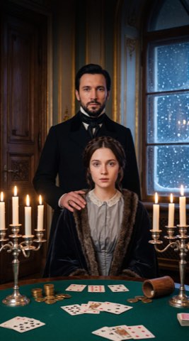 Смотреть сериал «Проигранная в карты»